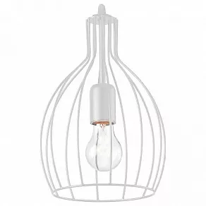 Подвесной светильник Ideal Lux Ampolla 1 AMPOLLA-2 SP1 BIANCO