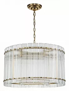 Подвесной светильник Indigo Venera 12024/6P Brass