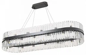 Подвесная люстра Arte Milano Белладжо 440210.1380.28.G9.B1 BK