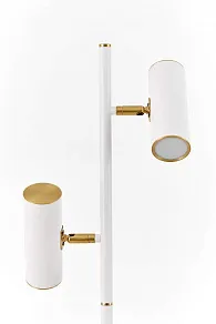 Торшер LUMINA DECO MIRRA LDF 7731-2 WT+MD