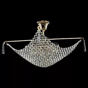 Люстра на штанге Maytoni Croce DIA082-CL-04-G