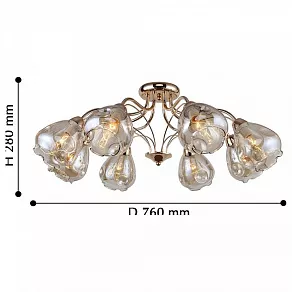 Потолочная люстра F-promo Galanta 2338-8U