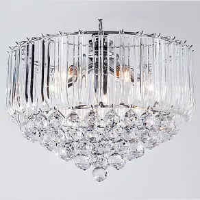 Подвесная люстра Eurosvet 10205 10205/5 хром