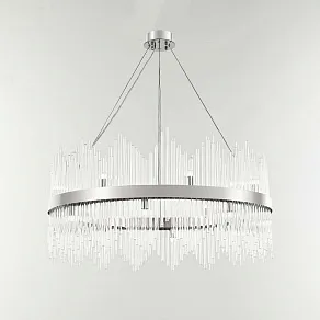 Подвесная люстра Arte Milano Бари 430110.800.16.G9.A1 CR