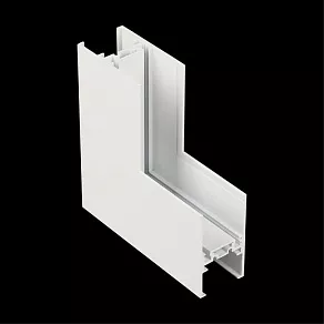 Соединитель угловой внутренний для треков накладных Aployt Magnetic track 48 APL.0182.10.01