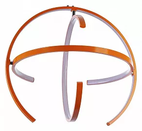 Подвесная люстра LED4U 1739 1739/3CL OG