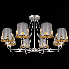 Люстра на штанге ILLUMICO  IL9407-8PSQ-29 CHS CR