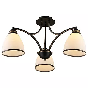 Потолочная люстра Imex 3296 MD.3296-3-S WENGE