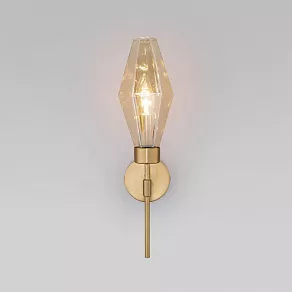 Бра Eurosvet Prism 60143/1 латунь