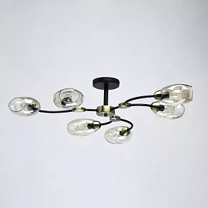 Потолочная люстра DeMarkt Гамбург 18 605015006
