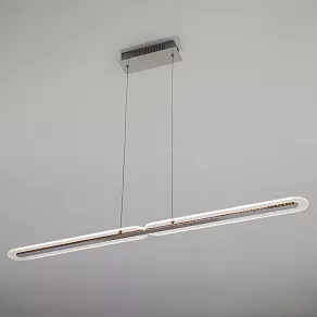 Подвесной светильник Eurosvet Alamo 90073/2 хром 36W