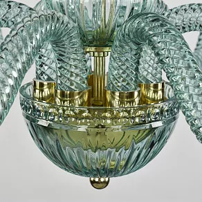 Подвесная люстра Bohemia Ivele Crystal Ivele Crystal 3 1310/6/195 G Bi/Birusa/M-1G