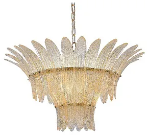 Подвесная люстра Newport VICTORIA 8812/C new gold