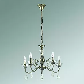 Подвесная люстра Lumion Amberra 3137/5