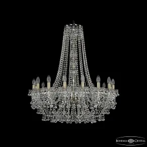 Подвесная люстра Bohemia Ivele Crystal 1409 1409/16/360/h-96 Pa