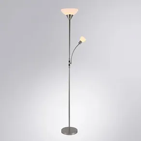 Торшер Arte Lamp DUETTO A4085PN-2SS