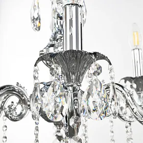 Подвесная люстра Bohemia Ivele Crystal AL7901 AL79101/6/175 A Ni