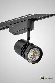 Светильник на штанге AM-Group AM231 AM231-10W BK 3000K