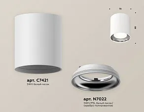 Накладной светильник Ambrella XS XS7421011