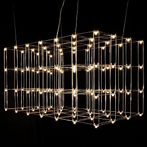 Подвесная люстра O-LUCE Cosmic ячейка 20 х 20 см 1094411-7