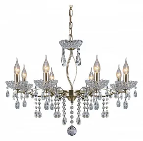 Подвесная люстра ILLUMICO  IL0265-8PSQ-39 AB