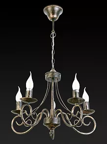 Подвесная люстра TopLight Dalila TL6010D-05