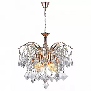 Подвесная люстра Natali Kovaltseva Morgana MORGANA 81426/4C GOLD