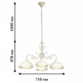 Подвесная люстра Favourite Laterne 1329-4P