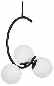 Подвесная люстра LUMINA DECO BONIO LDP 7031-3 BK