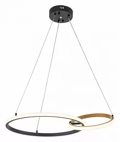 Подвесной светильник Escada Relation 10230/2LED Black/Gold