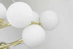 Подвесная люстра LUMINA DECO Fino TP 2002-12 GD