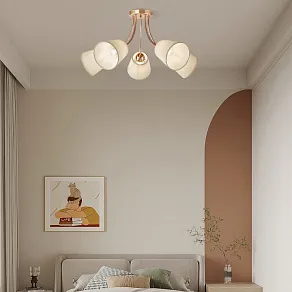 Потолочная люстра Arte Milano Napoli-9546 339546/5 FGD