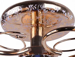 Люстра на штанге Arte Lamp Ornella A8164PL-5GO