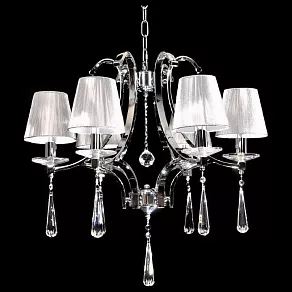 Подвесная люстра LUMINA DECO Venisia LDP 8810-6 SL