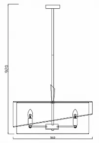 Светильник на штанге Freya Earth FR5171PL-08BS