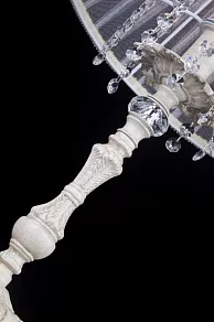 Настольная лампа декоративная Maytoni Omela ARM020-11-W