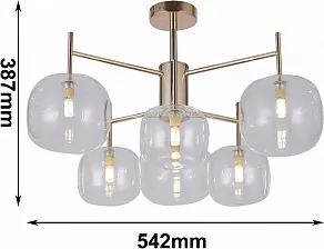 Люстра на штанге F-promo Beaker 2976-6P