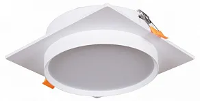 Встраиваемый светильник Reluce Technical  70001-9.0-001LD GX70 WT