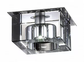 Встраиваемый светильник Novotech Crystal-LED 357008