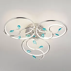 Подвесная люстра Eurosvet Venera 90131/3 хром 94W