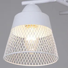 Люстра на штанге Reluce  61660-0.3-04 WH