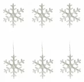 Занавес световой Uniel ULD-E1503 ULD-E1503-072/DTA BLUE IP20 SNOWFLAKES-3