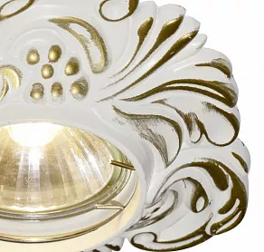 Встраиваемый светильник Arte Lamp Occhio A5285PL-1SG