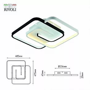 Накладной светильник Rivoli Jenny Б0059010