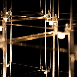 Подвесная люстра O-LUCE Cosmic ячейка 20 х 20 см 1094411-8