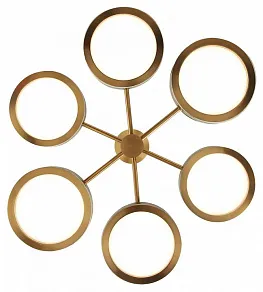 Подвесная люстра Odeon Light Riviera 5450/99LA