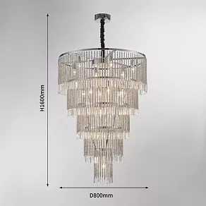 Подвесная люстра Favourite Ignis 2924-19P