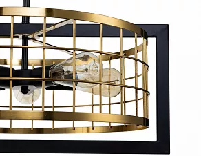 Подвесной светильник Indigo Era 10003/5P Black