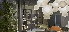 Подвесной светильник Imperiumloft Bubble BOLLE BLS LAMP white glass 40.2213