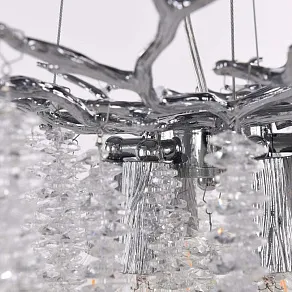 Подвесная люстра Arte Milano Веточка 230110.480.6.E14.A CR